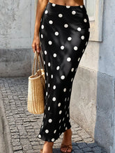 Polka Dot Maxi Skirt - Sun Imperial product photo 2