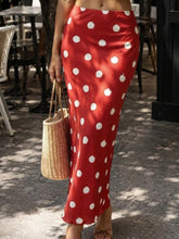 Polka Dot Maxi Skirt - Sun Imperial product photo 7