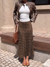 Polka Dot Midi Skirt - Sun Imperial product photo 3