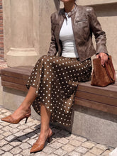 Polka Dot Midi Skirt - Sun Imperial product photo 5