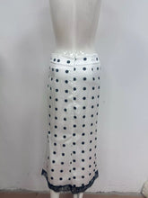 Polka Dot Midi Skirt with Lace Trim - Sun Imperial product photo 10