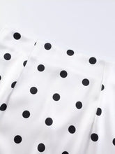 Polka Dot Midi Skirt with Lace Trim - Sun Imperial product photo 12