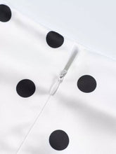 Polka Dot Midi Skirt with Lace Trim - Sun Imperial product photo 13