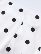 Polka Dot Midi Skirt with Lace Trim - Sun Imperial product photo 14