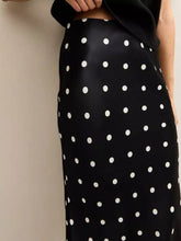 Polka Dot Midi Skirt with Lace Trim - Sun Imperial product photo 7