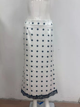 Polka Dot Midi Skirt with Lace Trim - Sun Imperial product photo 9