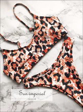 Printed Wire-Free Bikini Set - Sun Imperial product photo 10