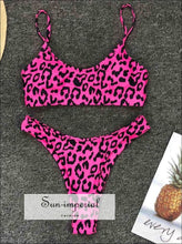Printed Wire-Free Bikini Set - Sun Imperial product photo 11