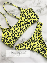 Printed Wire-Free Bikini Set - Sun Imperial product photo 12