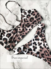 Printed Wire-Free Bikini Set - Sun Imperial product photo 13