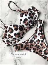 Printed Wire-Free Bikini Set - Sun Imperial product photo 14