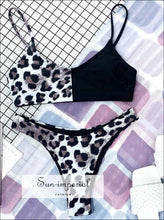 Printed Wire-Free Bikini Set - Sun Imperial product photo 15