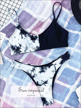 Printed Wire-Free Bikini Set - Sun Imperial product photo 16