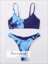 Printed Wire-Free Bikini Set - Sun Imperial product photo 17