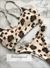 Printed Wire-Free Bikini Set - Sun Imperial product photo 8