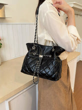 Quilted Chain Shoulder Bag - Sun Imperial product photo 1