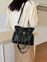 Quilted Chain Shoulder Bag - Sun Imperial product photo 2