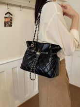 Quilted Chain Shoulder Bag - Sun Imperial product photo 4