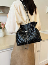 Quilted Chain Shoulder Bag - Sun Imperial product photo 7