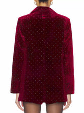 Rhinestone Embellished Single-Breasted Blazer - Sun Imperial product photo 4