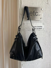 Rivet Decor Shoulder Bag - Sun Imperial product photo 1