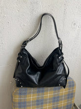 Rivet Decor Shoulder Bag - Sun Imperial product photo 2