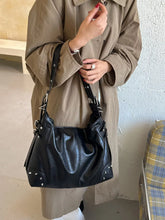 Rivet Decor Shoulder Bag - Sun Imperial product photo 5
