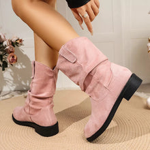 Round Toe Slouchy Boots - Sun Imperial product photo 10