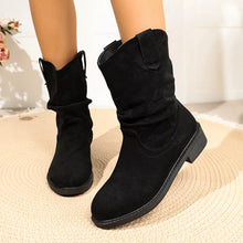 Round Toe Slouchy Boots - Sun Imperial product photo 13