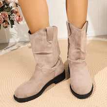 Round Toe Slouchy Boots - Sun Imperial product photo 14
