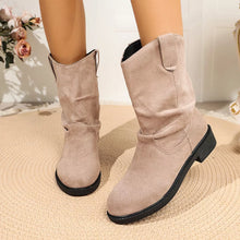 Round Toe Slouchy Boots - Sun Imperial product photo 15
