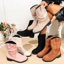 Round Toe Slouchy Boots - Sun Imperial product photo 1