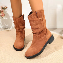Round Toe Slouchy Boots - Sun Imperial product photo 2