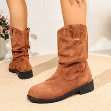 Round Toe Slouchy Boots - Sun Imperial product photo 3