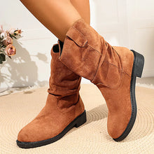 Round Toe Slouchy Boots - Sun Imperial product photo 4