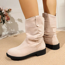 Round Toe Slouchy Boots - Sun Imperial product photo 5