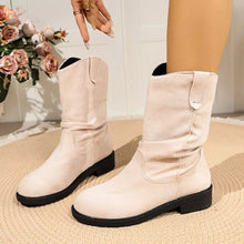 Round Toe Slouchy Boots - Sun Imperial product photo 6