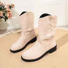Round Toe Slouchy Boots - Sun Imperial product photo 7