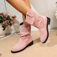 Round Toe Slouchy Boots - Sun Imperial product photo 8