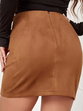Ruched Mini Skirt - Sun Imperial product photo 3
