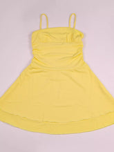 Ruched Spaghetti Strap Layered Mini Dress - Sun Imperial product photo 16