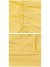 Ruched Spaghetti Strap Layered Mini Dress - Sun Imperial product photo 17