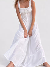 Ruffled Square Neck Tiered Maxi Dress - Sun Imperial product photo 1