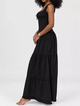 Ruffled Square Neck Tiered Maxi Dress - Sun Imperial product photo 23