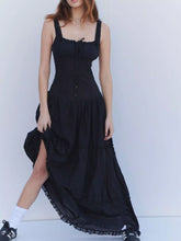 Ruffled Square Neck Tiered Maxi Dress - Sun Imperial product photo 24