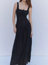 Ruffled Square Neck Tiered Maxi Dress - Sun Imperial product photo 25