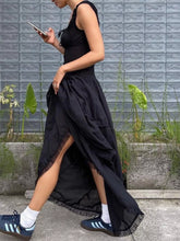 Ruffled Square Neck Tiered Maxi Dress - Sun Imperial product photo 27