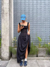 Ruffled Square Neck Tiered Maxi Dress - Sun Imperial product photo 28