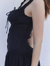 Ruffled Square Neck Tiered Maxi Dress - Sun Imperial product photo 29