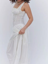 Ruffled Square Neck Tiered Maxi Dress - Sun Imperial product photo 5